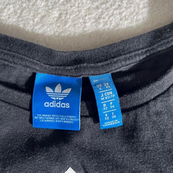 Adidas Superstar Short Sleeve Tee - Picture 2 of 4